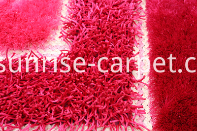 Viscose & Silk Shaggy with Loop Design Viscose & Silk Shaggy with Loop Design